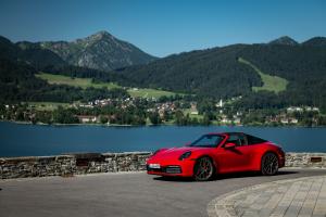 Porsche 911 Targa 4S 2020 года  (WW)